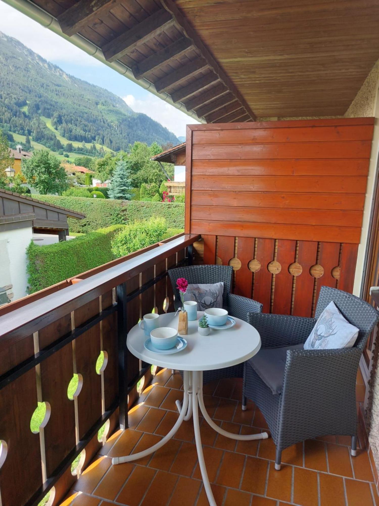 Gaestehaus Gomilar Pfronten Exterior photo
