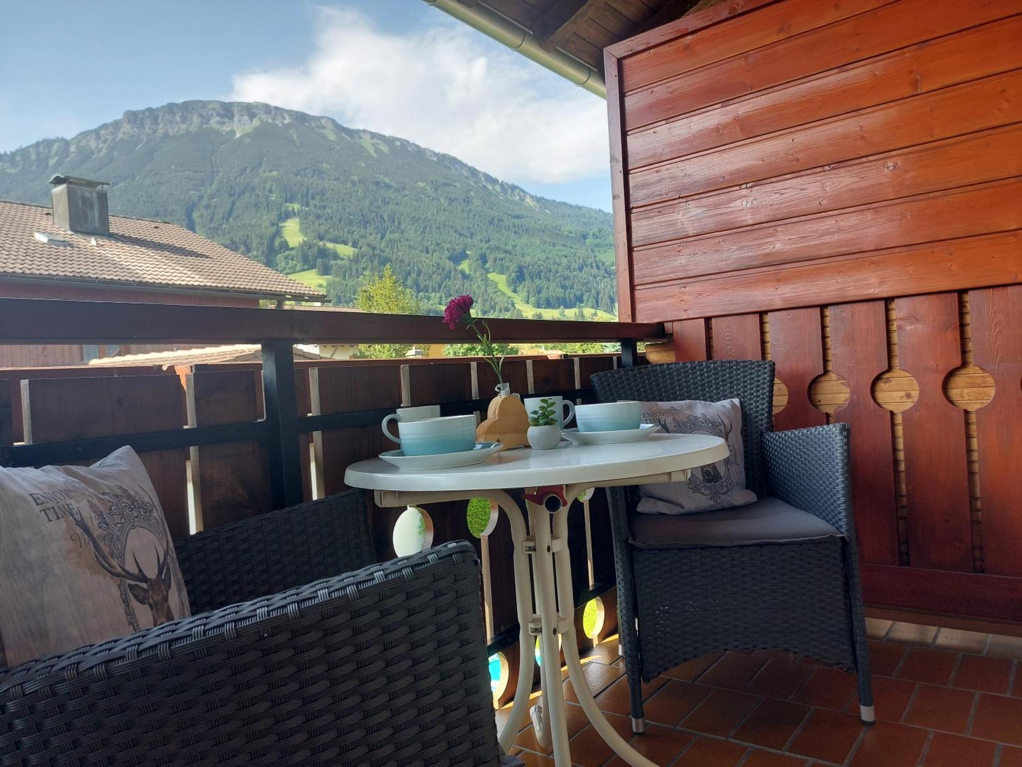 Gaestehaus Gomilar Pfronten Exterior photo