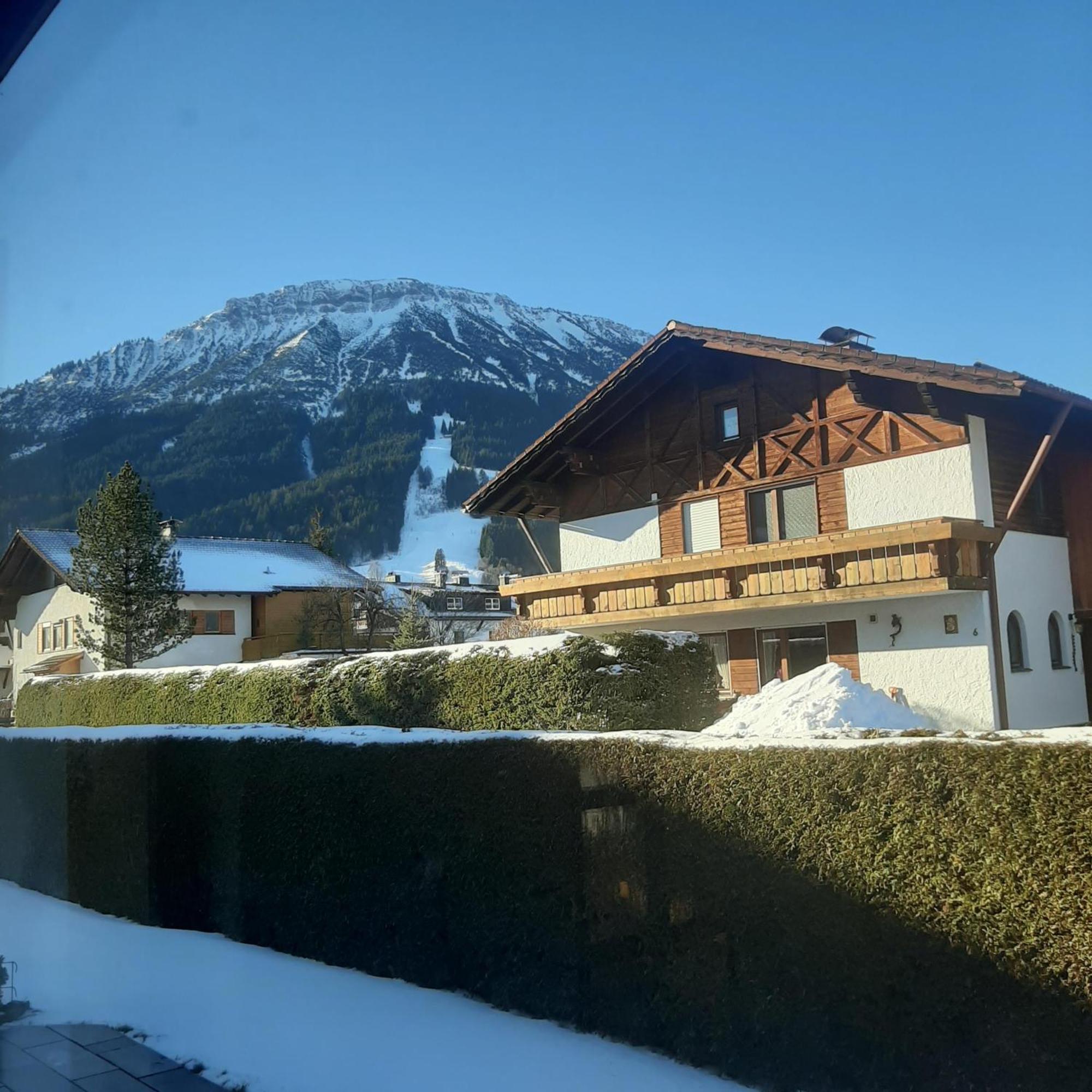 Gaestehaus Gomilar Pfronten Exterior photo